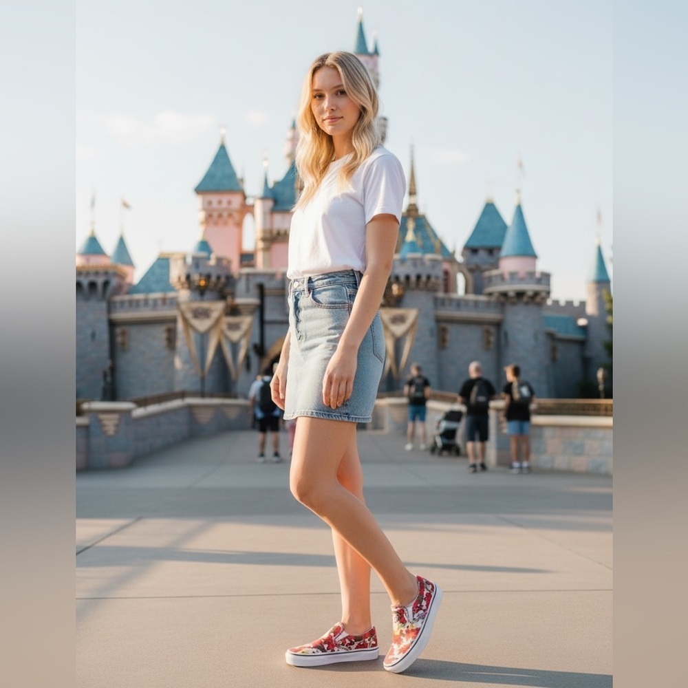 Vans Classic Slip-On
Disney Beauty and the Beast Belle